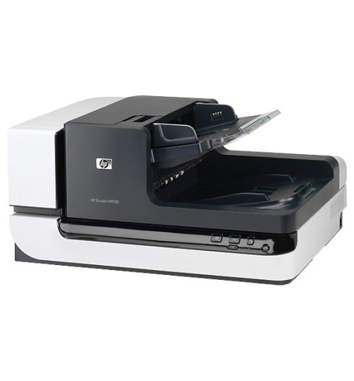 Document Scanners HP Scanjet Enterprise Flow N9120 Flatbed Scanner