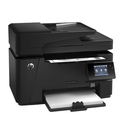 Personal Laser Multifunction Printers HP LaserJet Pro MFP M127fw