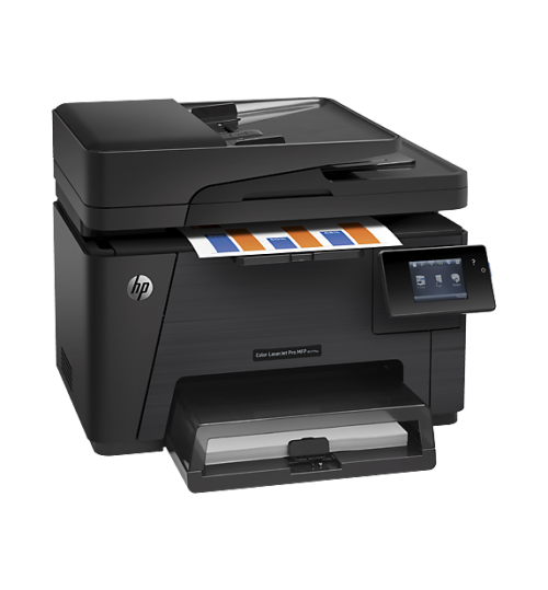HP Colour LaserJet Pro 100 M177fw [CZ165A] Wireless Printer [Print/Scan/Copy/Fax]