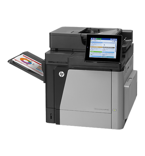 طابعات الليزر متعددة الوظائف للطباعة بكميات كبيرة طابعة HP Color LaserJet Enterprise M680dn‎ متعددة الوظائف بالألوان