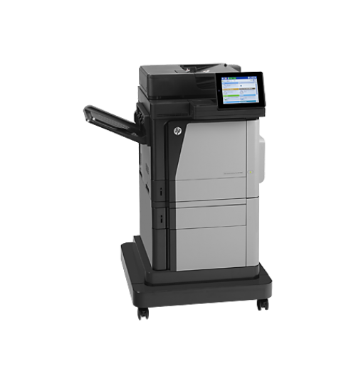 High-volume Laser Multifunction Printers HP Color LaserJet Enterprise MFP M680f