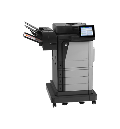 High-volume Laser Multifunction Printers HP Color LaserJet Enterprise Flow MFP M680z