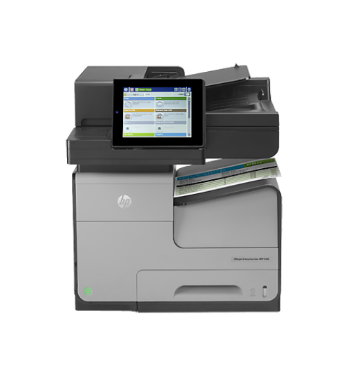 Business Ink Multifunction Printers HP Officejet Enterprise Color MFP X585f