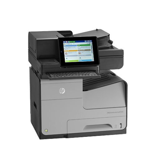 Business Ink Multifunction Printers HP Officejet Enterprise Color Flow MFP X585z