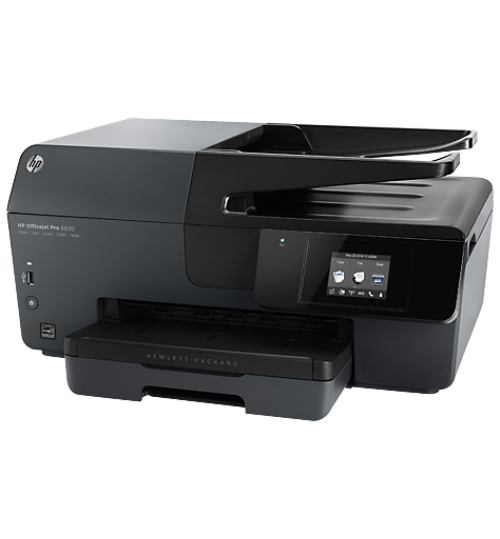 Business Ink Multifunction Printers HP Officejet Pro 6830 e-All-in-One Printer