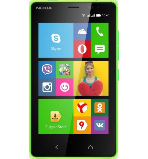 Nokia X Dual SIM GREEN