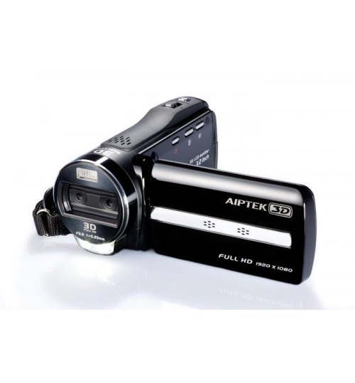 Aiptek 3D iH3 1080p Full HD Camcorder