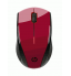 HP X3000 Red Wireless Mouse
