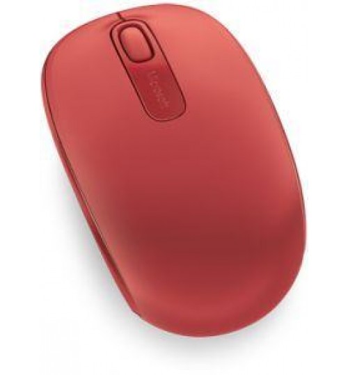 MICROSOFT Wireless Mbl Mouse 1850 Flame Red V2