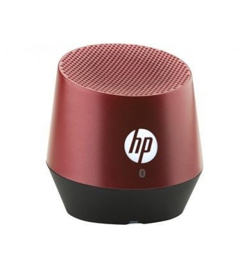 HP S6000 Portable Mini Bluetooth Speaker Red