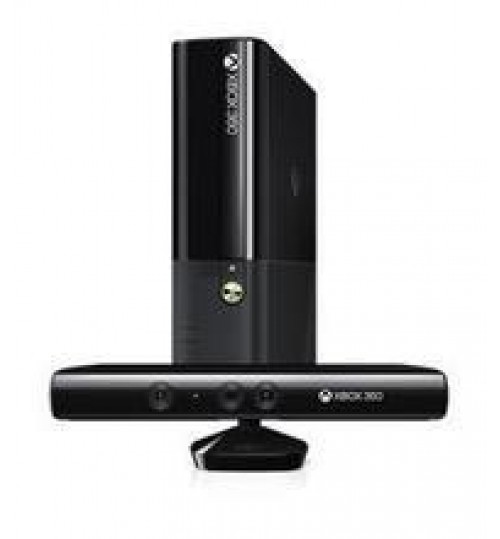 Xbox 4GB Kinect With 2 Games & 2 Controllers