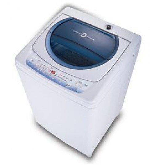 Toshiba Auto Washer, Blue color, 6.5 kg