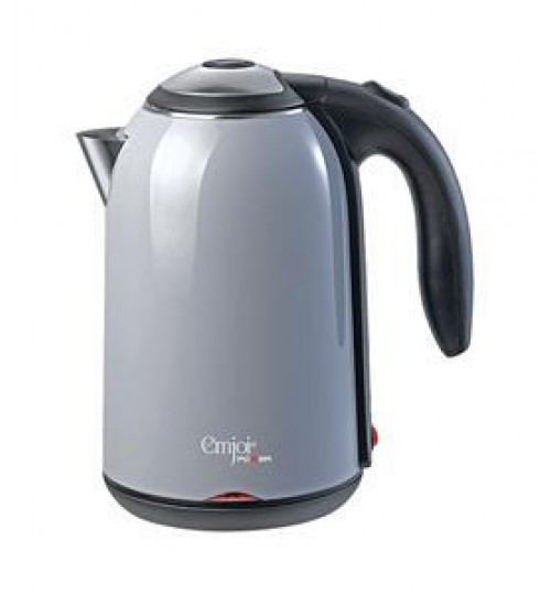 Emjoi Stainless Steel Kettle with Plastic Shell