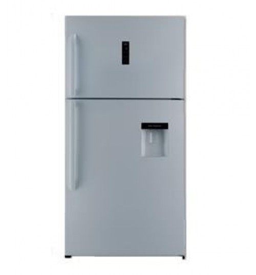 Hisense Refrigerator 19.3 Cu.Ft, Steel Color, with Water Dispenser