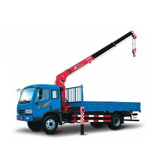 Truck with Crane Winch 3 ton for Rental