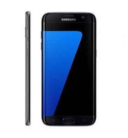 Samsung Galaxy S7 ,Edge 32GB, Dual SIM LTE, Black,2 Years Guarantee