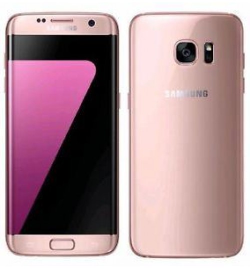 Samsung Galaxy S7 ,Edge 32GB, Dual Sim ,LTE ,Pink Gold,2 Years Guarantee