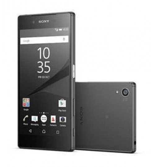 Sony Xperia Z5, Dual Sim ,4G,Camera 23 MP ,4LTE, Black