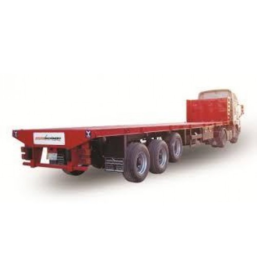 Flatbed Trailers For Rental Inside & Outside K.S.A