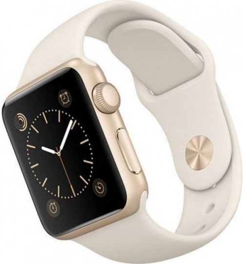 Apple Watch 38mm Aluminium Gold Case