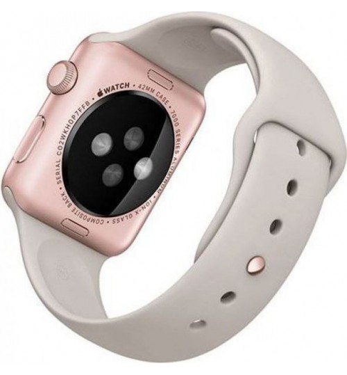 Apple Watch 42mm Aluminium Rose Gold Case