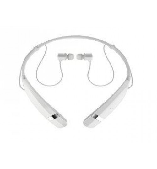 LG HBS-760 Bluetooth Stereo Headset, White
