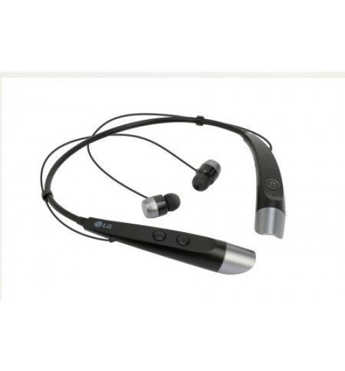 LG TONE+ Bluetooth Stereo Headset HBS-500 Black