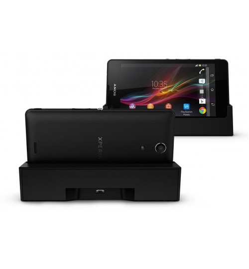 Charging Dock DK28  for Xperia  ZR black