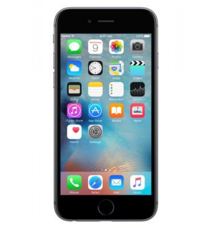 Apple iPhone 6s 16GB- Space Gray(modified)- Apple iPhone 6s 16GB 