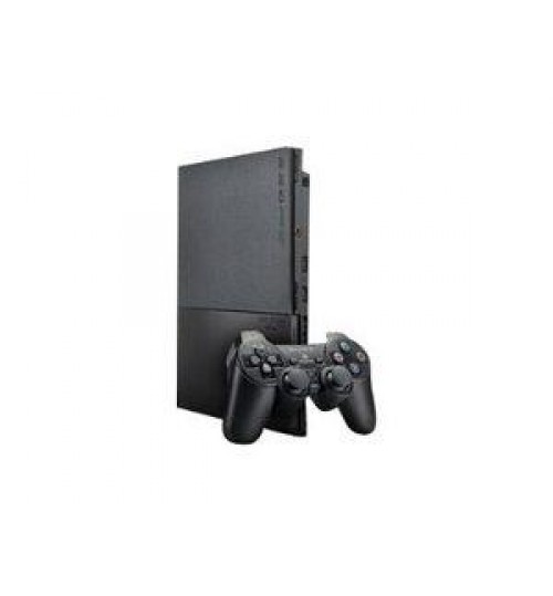 Sony PlayStation 2 Slim Charcoal 