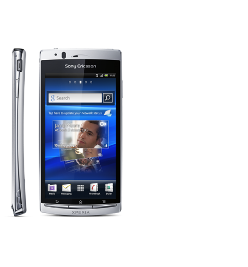 Sony Ericsson Xperia ARC S LT18I (1 GB, WiFi, White)