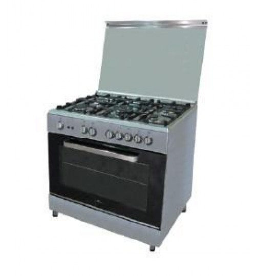 WHITE-WESTINGHOUSE GAS COOKER 80X50 STEEL