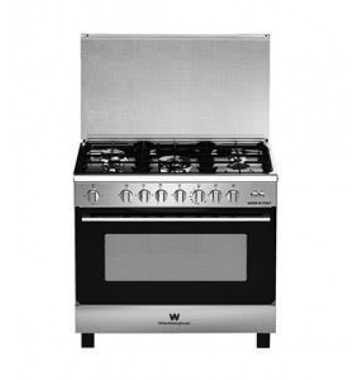White WestingHouse Gas Cooker 90x60