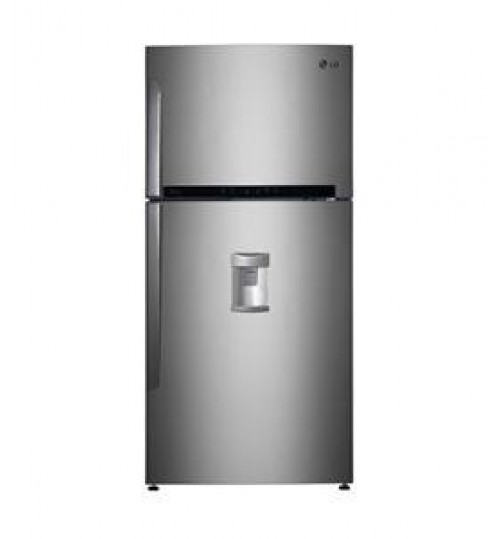 LG Refrigerator, Capacity, 21.5 Cu.Ft. Silver