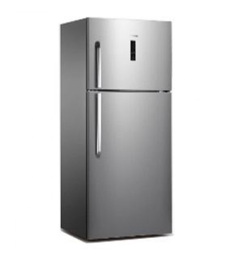 Hisense Refrigerator, 19.4 Cu.Ft. Silver
