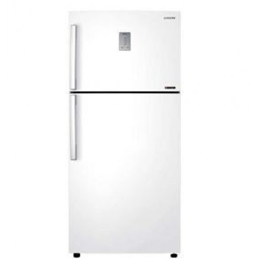 الثلاجة سامسونج 18 قدم, أبيض , ضمان الوكيل, نوع  RT50H6320WWA