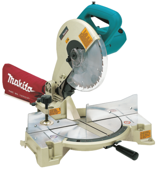 Makita miter saw sawing with 1650 W for Sell