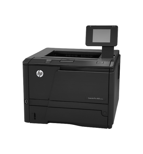 طابعات الليزر بالأبيض والأسود المكتبية طابعة HP LaserJet Pro 400 Printer M401dn