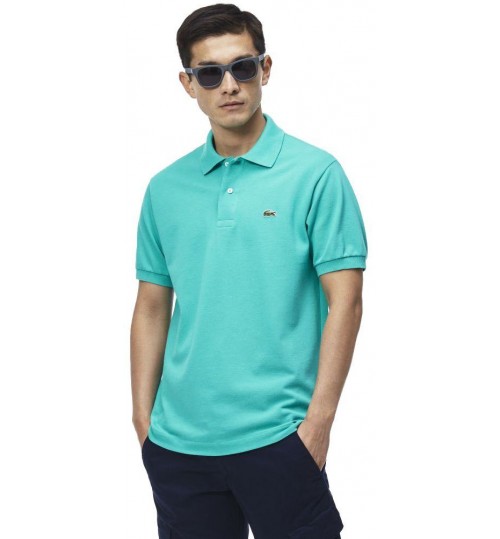 Lacoste Polo T-Shirt for Men - Green - Size 5 US - 094119 3B5