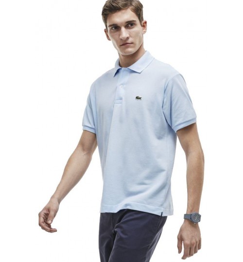Lacoste Polo T-Shirt for Men - Blue - Size 5 US - 087031 367