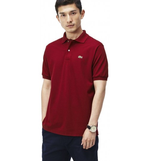 Lacoste Polo T-Shirt for Men - Red - Size 5 US - 087021 039