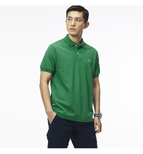 Lacoste Polo T-Shirt for Men - Green - Size 5 US - 094127 S6W