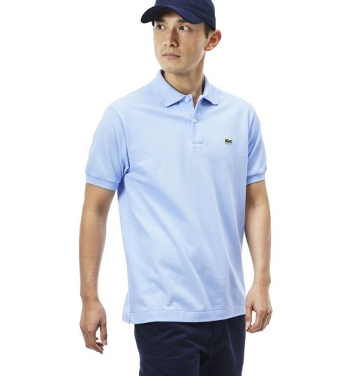 Lacoste Polo T-Shirt for Men - Blue - Size 5 US - 094125 FSL