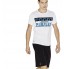 Lacoste T-Shirt for Men - White - Size 5 US - 094116 0VM