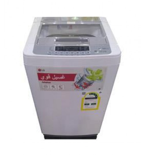 LG Topload Washing Machine 6 KG, Diamond Glass