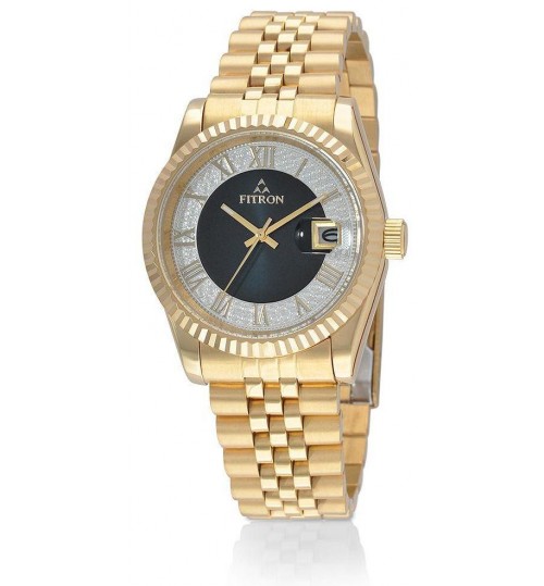 Casual Watch for Women by Fitron, Analog, 