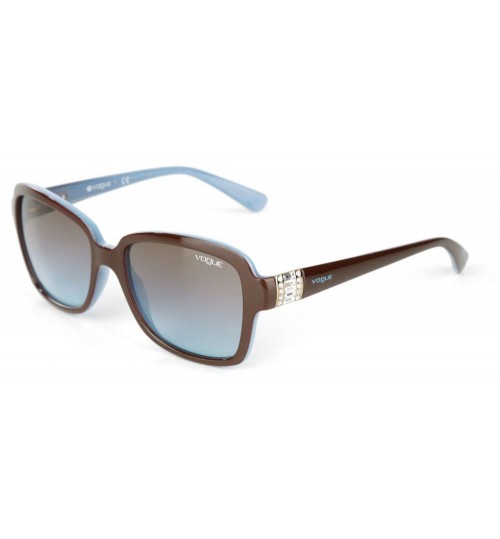 Vogue Sunglasses for Women, Size 55, Blue, 2942SB, 55, 2011, 48