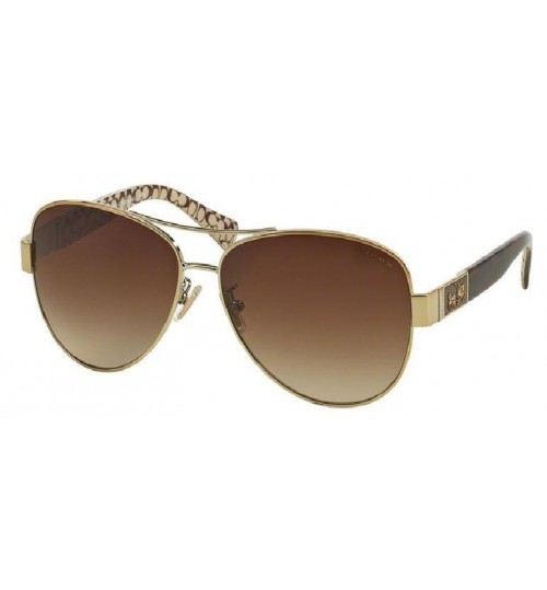 Coach Sunglasses for Women, Size 59, Brown, 7047, 59, 9202, 13