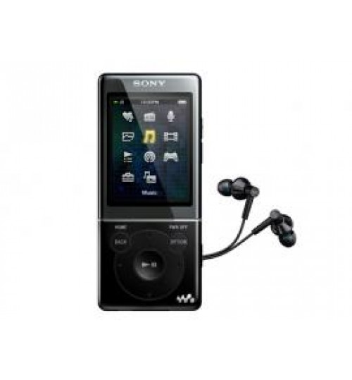 8GB Video MP3/MP4 WALKMAN (Black)