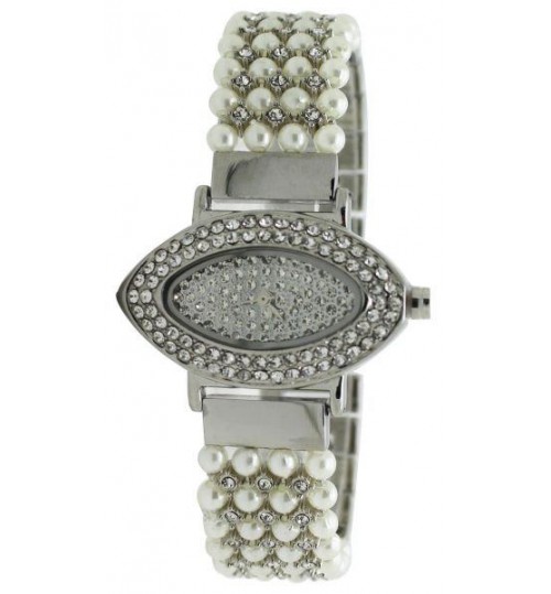 Diamond Dior Dress Watch For Women Analog pearl - ‏‏‏‏‏‏D0946272